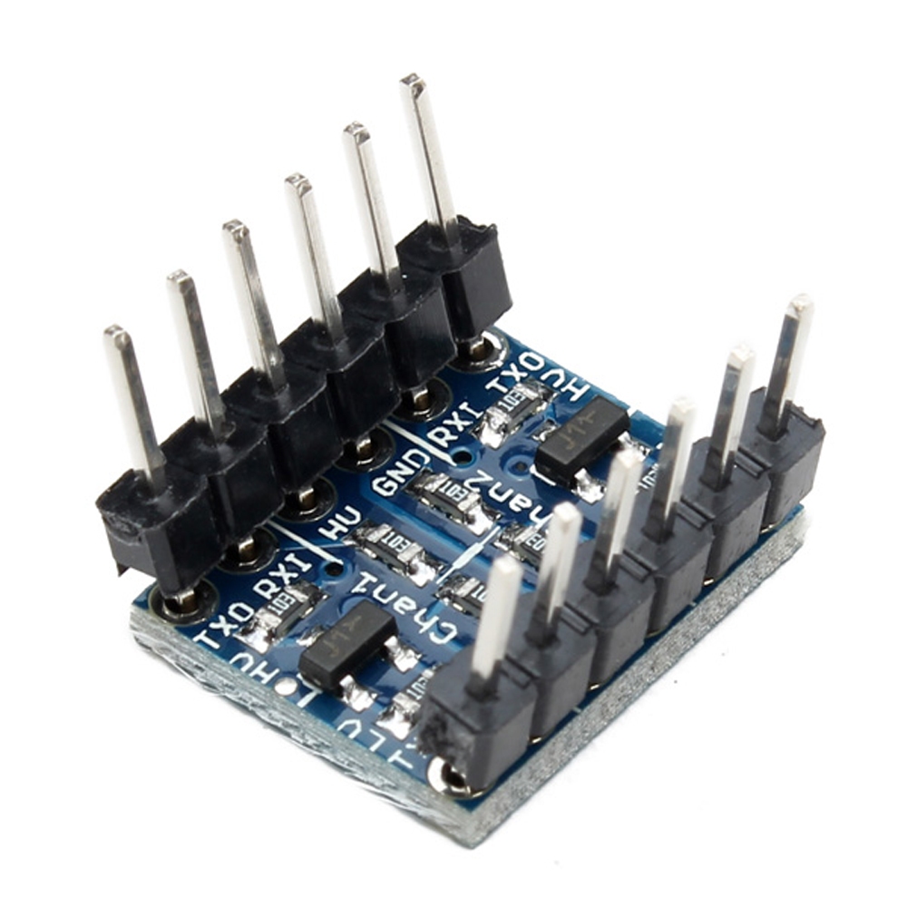 50pcs Two Channel IIC I2C L0gic Level Converter Bi-Directional Module