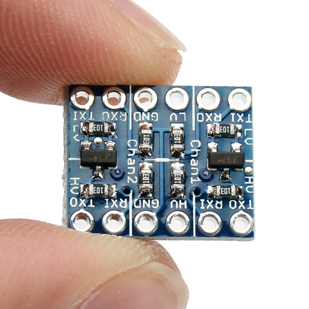 50pcs Two Channel IIC I2C L0gic Level Converter Bi-Directional Module
