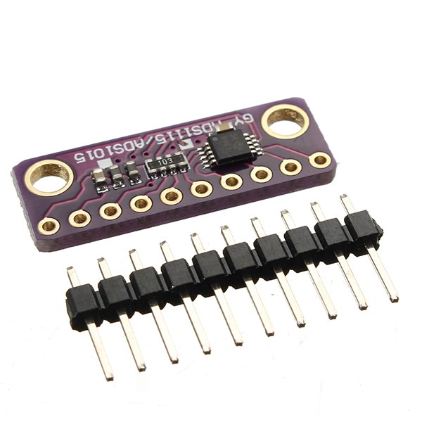 5Pcs-I2C-ADS1115-16-Bit-ADC-4-Channel-Module-With-Programmable-Gain-Amplifier-1112683