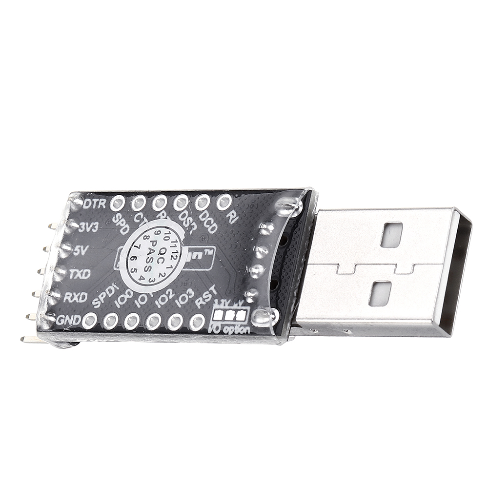 5Pcs RobotDyn® CP2104 USB-TTL UART 직렬 어댑터 마이크로 컨트롤러 5V/3.3V 모듈 디지털 I/O ...