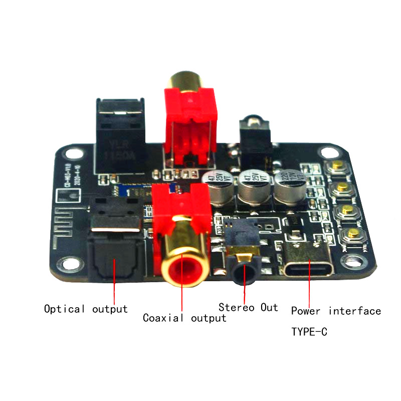 5V-Audio-bluetooth-50-Receiver-Transmitter-Converter-Fiber-Coaxial-Stereo-Output-24bit-192K-1747473