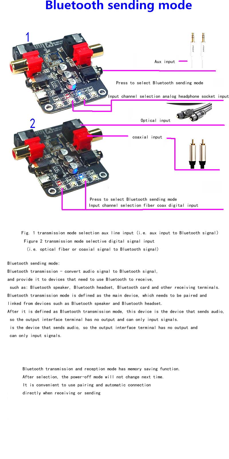 5V-Audio-bluetooth-50-Receiver-Transmitter-Converter-Fiber-Coaxial-Stereo-Output-24bit-192K-1747473
