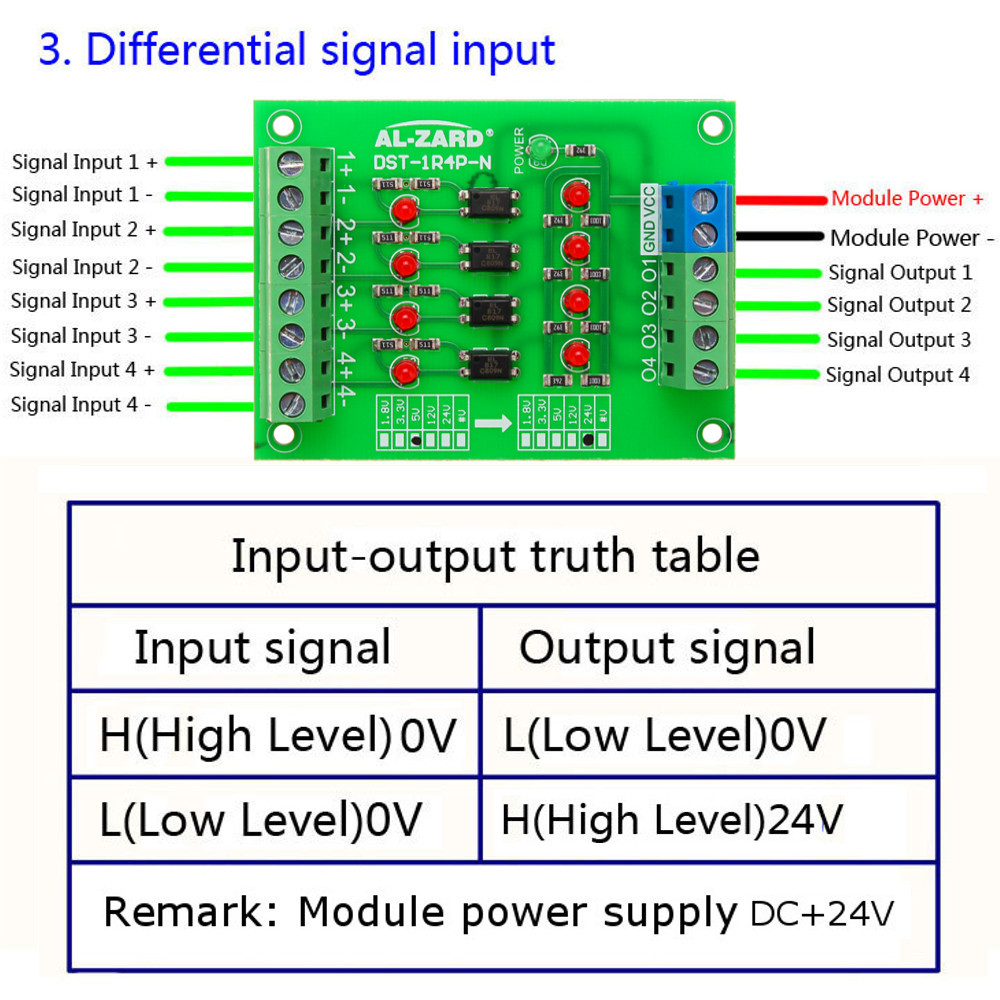 5V-To-24V-4-Channel-Optocoupler-Isolation-Board-Isolated-Module-PLC-Signal-Level-Voltage-Converter-B-1416552