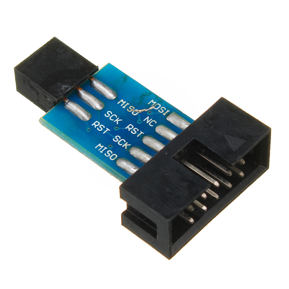 5pcs 10 Pin To 6 Pin Adapter Board Connector ISP Interface Converter ...