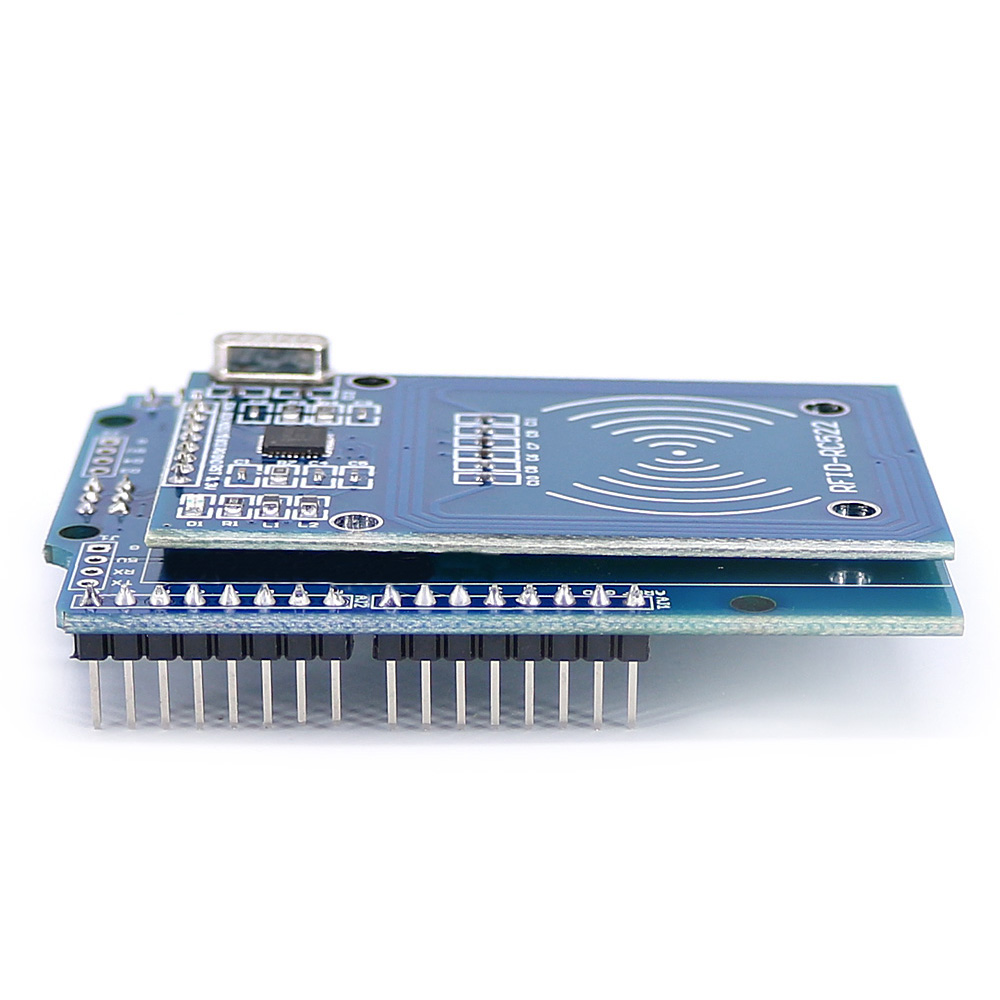 Nfc Module 522 Módulo NFC Shield RFID RC522 RF IC Card Sensor + S50 RFID Smart Card ...