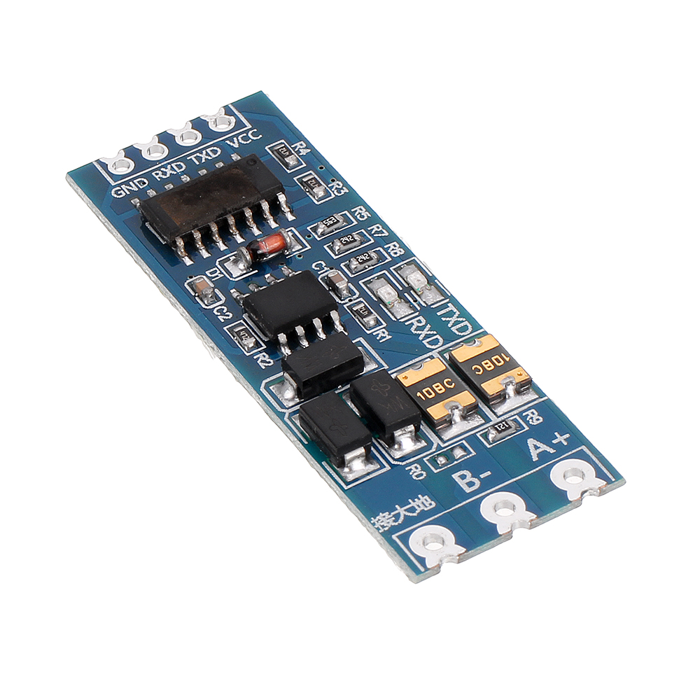 TTL-to-RS485-RS485-to-TTL-Bilateral-Module-UART-Port-Serial-Converter-Module-335V-Power-Signal-1595332