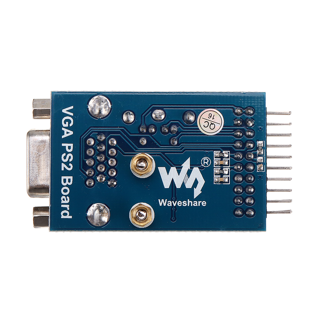 Wavesharereg-VGA-to-PS2-Module-Test-Module-Adapter-Development-Board-Converter-Board-1707985