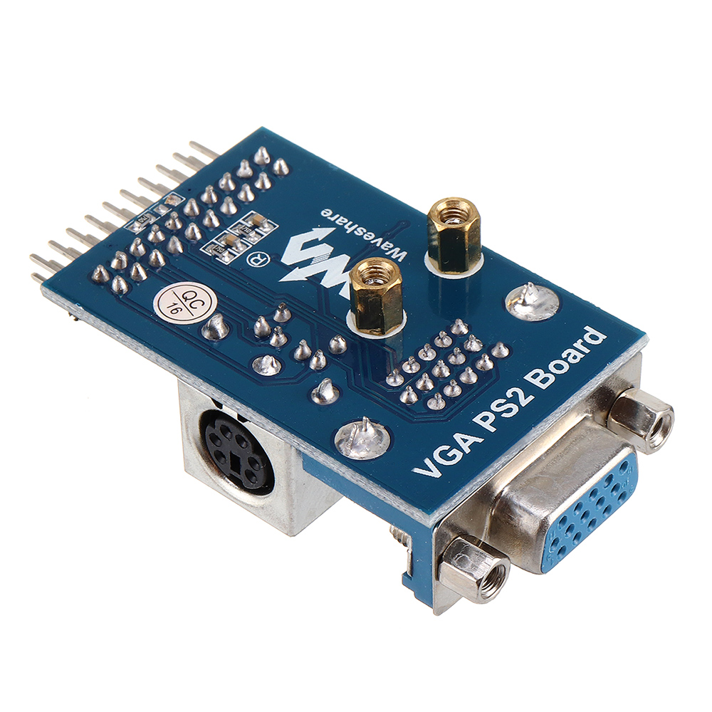 Wavesharereg-VGA-to-PS2-Module-Test-Module-Adapter-Development-Board-Converter-Board-1707985