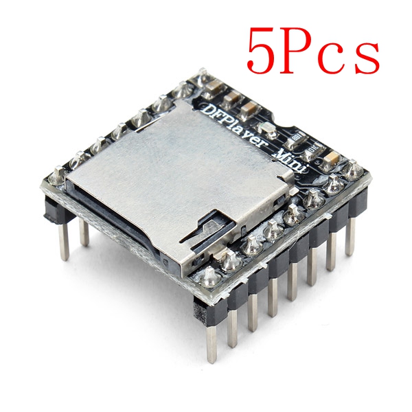 5Pcs-Geekcreit-DFPlayer-Mini-MP3-Player-Module-MP3-Voice-Audio-Decoder-Board-Supporting-TF-Card-U-Di-981365