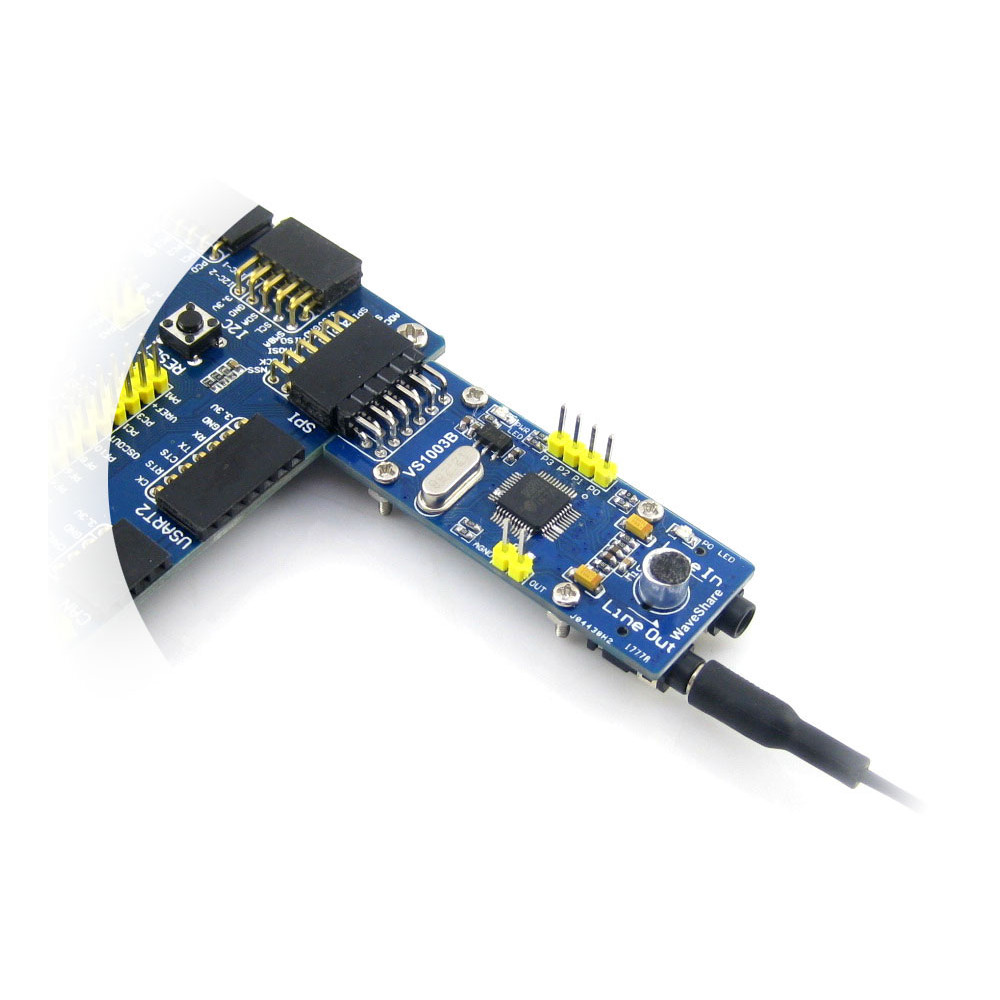 Wavesharereg-VS1003B-VS1003-MP3-Decoder-Board-WMAWAV-Audio-Decoder-Module-1701032