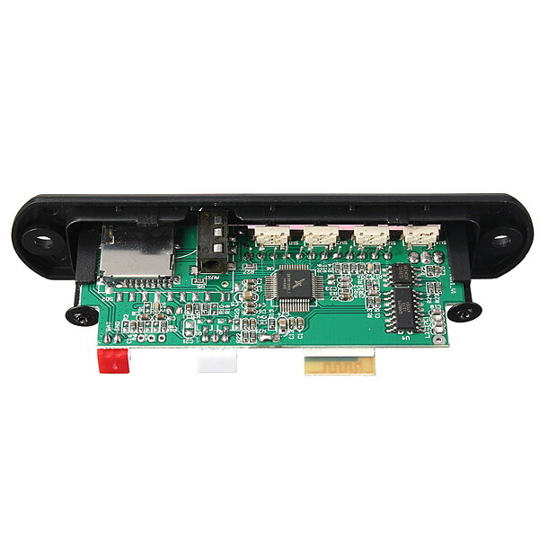Elecbee bluetooth MP3 WMA Decoder Board 12V Wireless Audio Module USB TF Radio