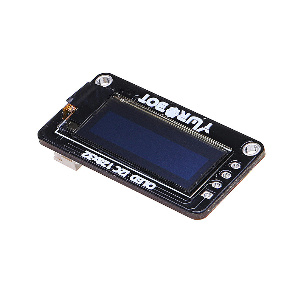Elecbee 0.91 Inch OLED Display Module I2C for Arduino - products that work with official Arduino boards