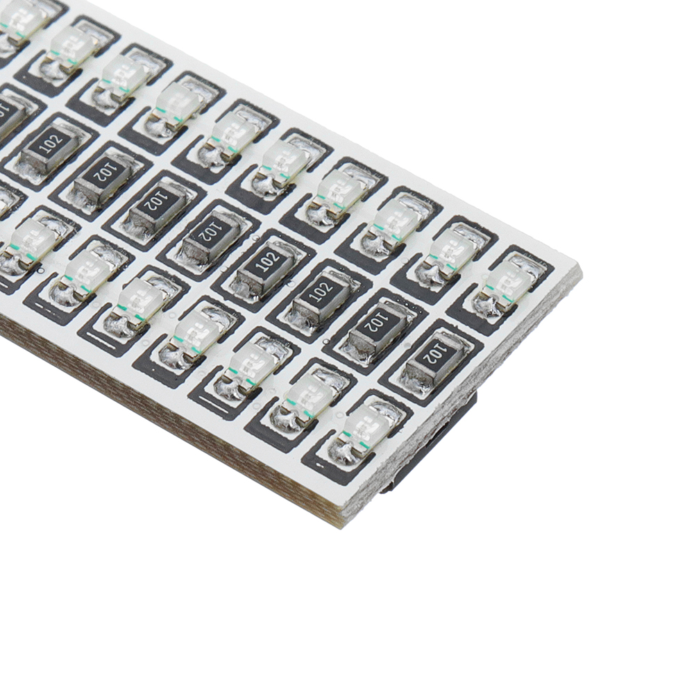 Red Ed Display Module 10 шт. 2*13 USB мини голосовое управление музыка аудио спектр флэш ...