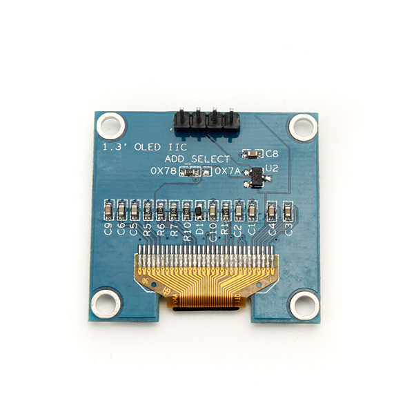 13-Inch-4Pin-White-OLED-LCD-Display-12864-IIC-I2C-Interface-Module-1067874