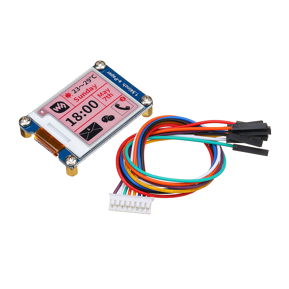 154-Inch-E-ink-Screen-Display-e-Paper-Module-SPI-Support-Partial-Refresh-For-Raspberry-Pi-1365281