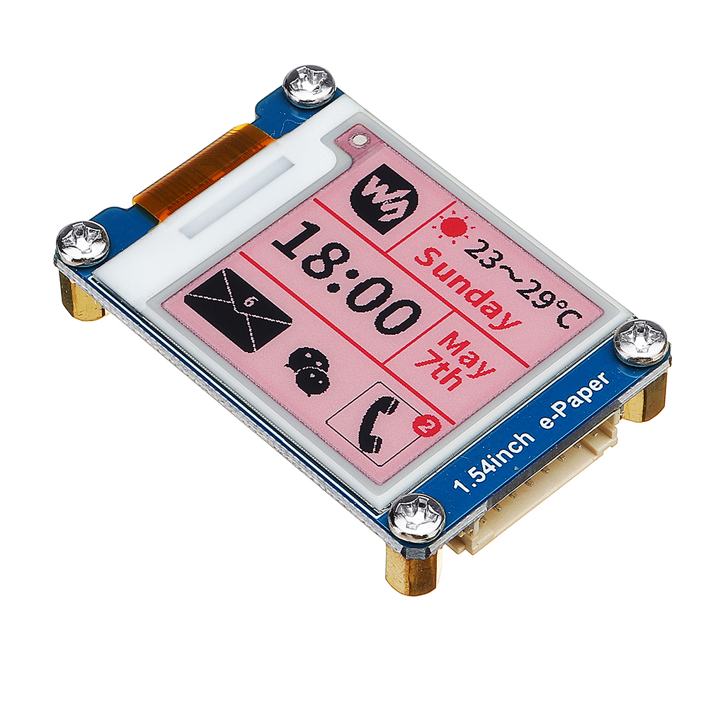 154-Inch-E-ink-Screen-Display-e-Paper-Module-SPI-Support-Partial-Refresh-For-Raspberry-Pi-1365281