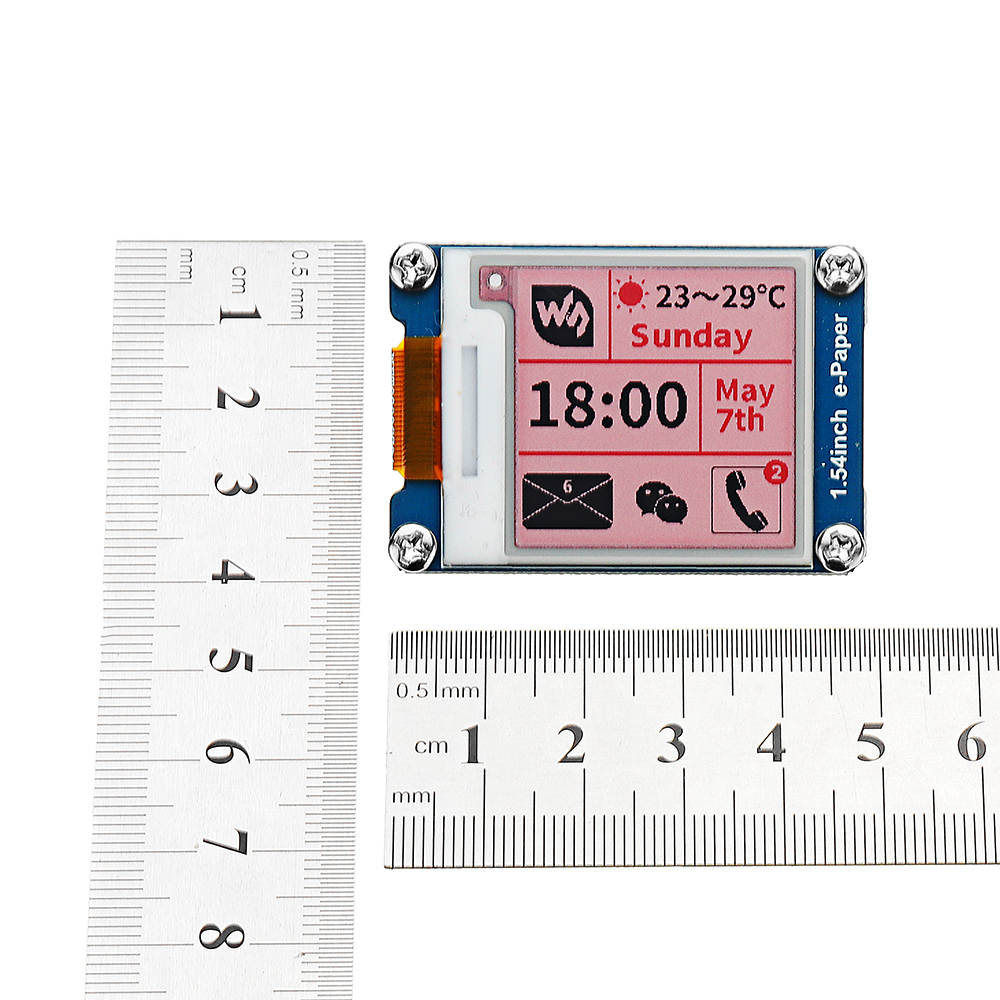 154-Inch-E-ink-Screen-Display-e-Paper-Module-SPI-Support-Partial-Refresh-For-Raspberry-Pi-1365281