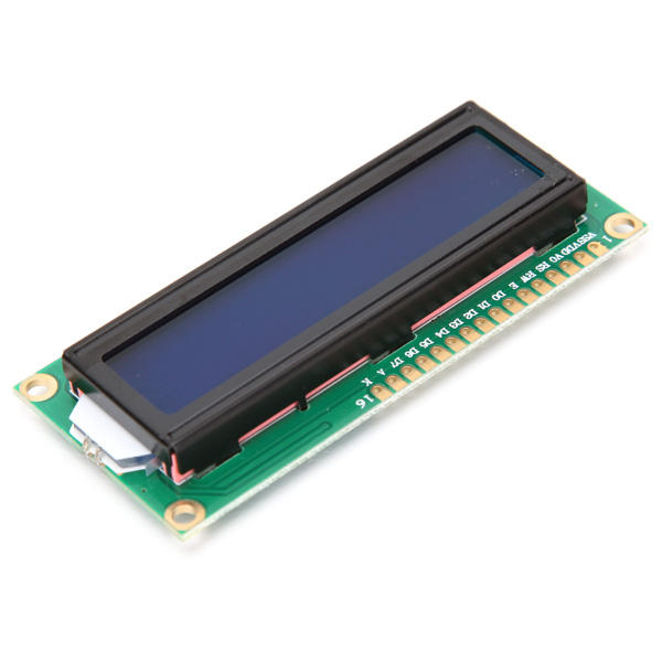 Elecbee 1602 Blue Backlight LCD Display Module With 2.5 Inches LCD1602 LCD Shell