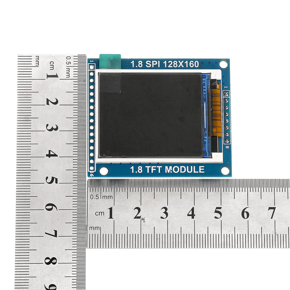Modulo display TFT LCD da 1,8 pollici con porta seriale SPI backplane ...