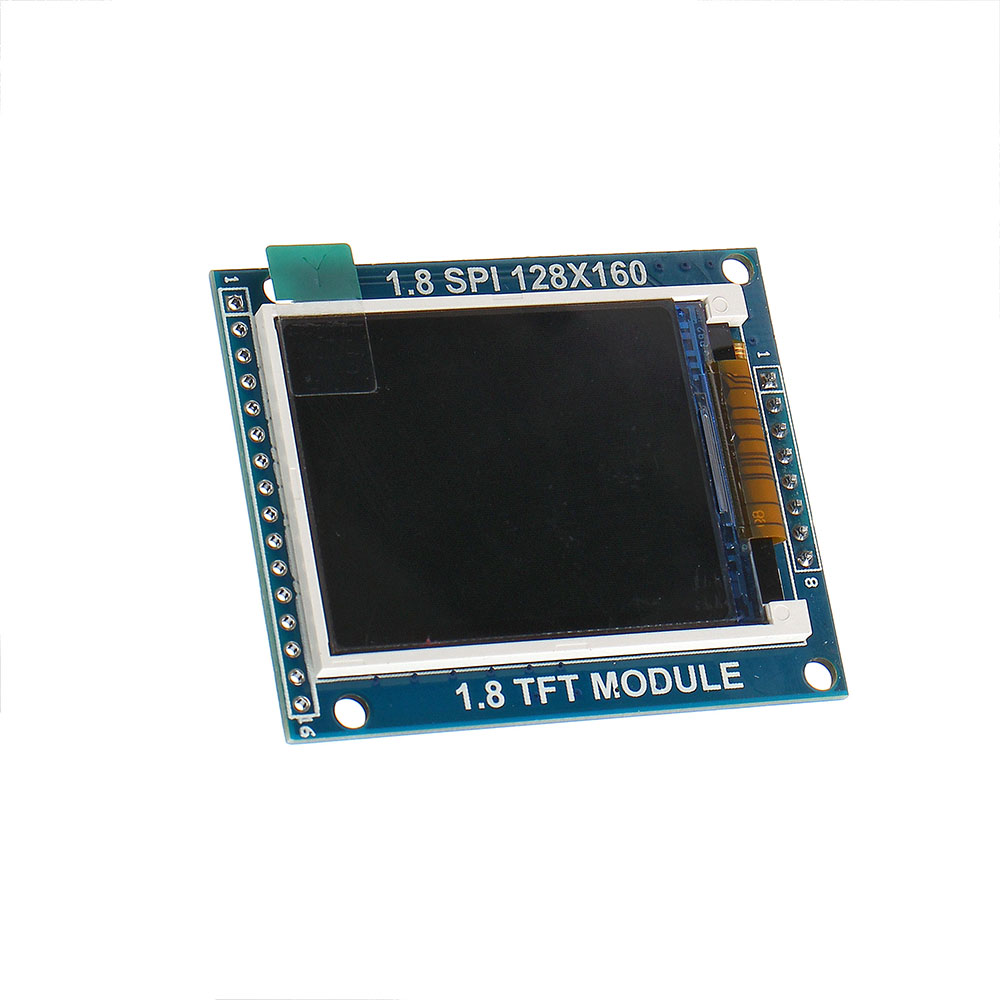 Modulo display TFT LCD da 1,8 pollici con porta seriale SPI backplane ...