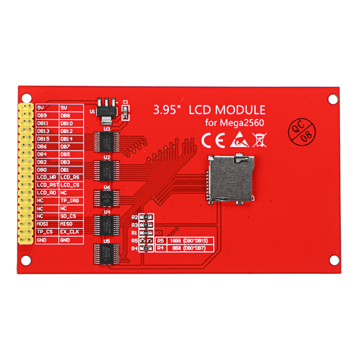 395-inch-TFT-Color-Touch-Screen-Module-320X480-Ultra-HD-Display-Support-UNO-Mega2560-1648808