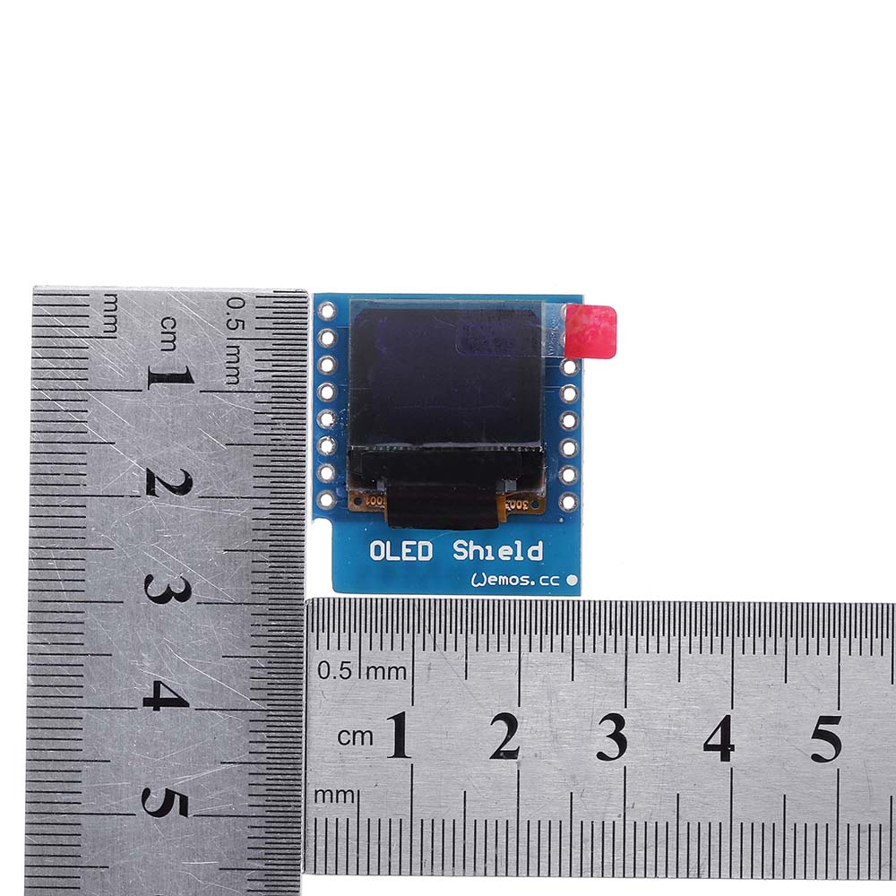 3Pcs-066-Inch-OLED-Shield-For-WeMos-D1-Mini-64X48-IIC-I2C-1152437