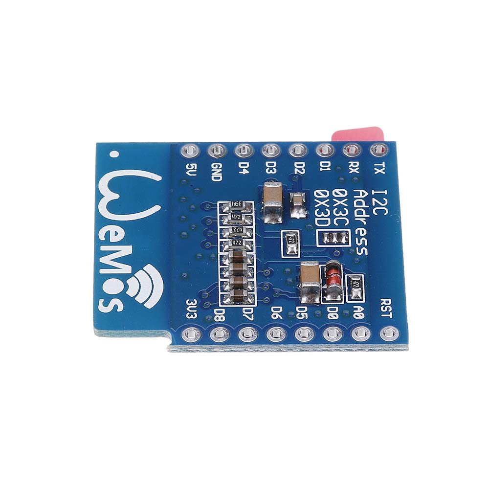 3Pcs-066-Inch-OLED-Shield-For-WeMos-D1-Mini-64X48-IIC-I2C-1152437