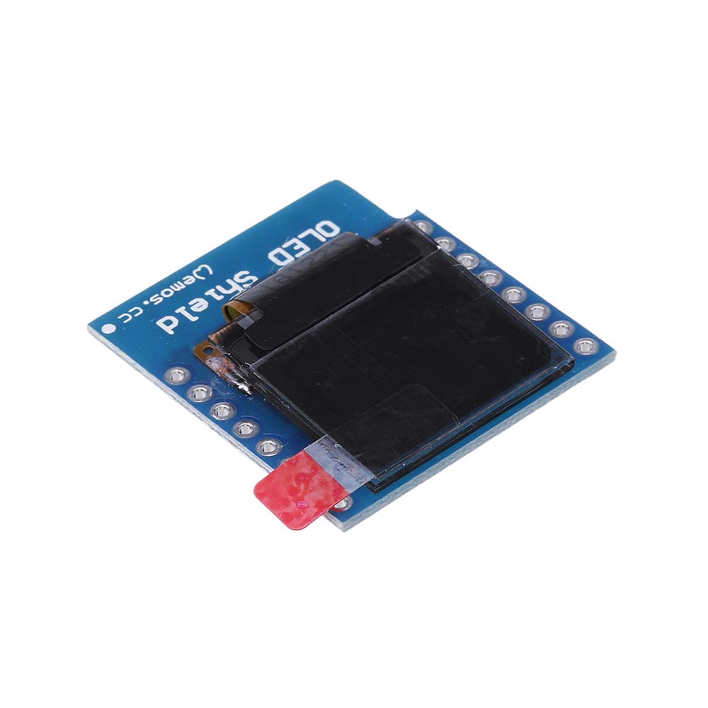 3Pcs-066-Inch-OLED-Shield-For-WeMos-D1-Mini-64X48-IIC-I2C-1152437