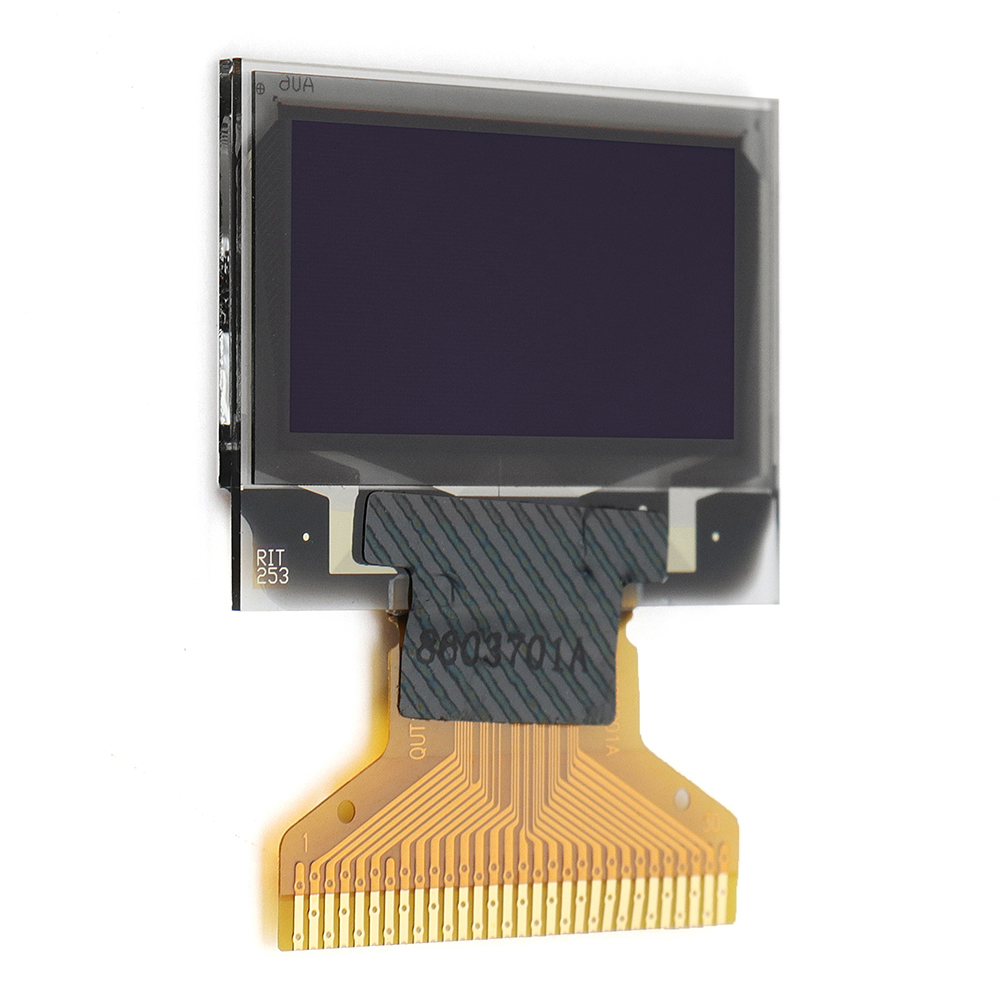 3Pcs 0.96 인치 OLED 디스플레이 12864 직렬 LCD 디스플레이 Arduino 용 화이트 컬러 디스플레이