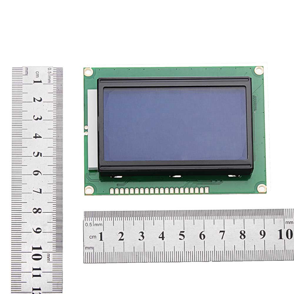 3Pcs-12864-128-x-64-Graphic-Symbol-Font-LCD-Display-Module-Blue-Backlight-1147422