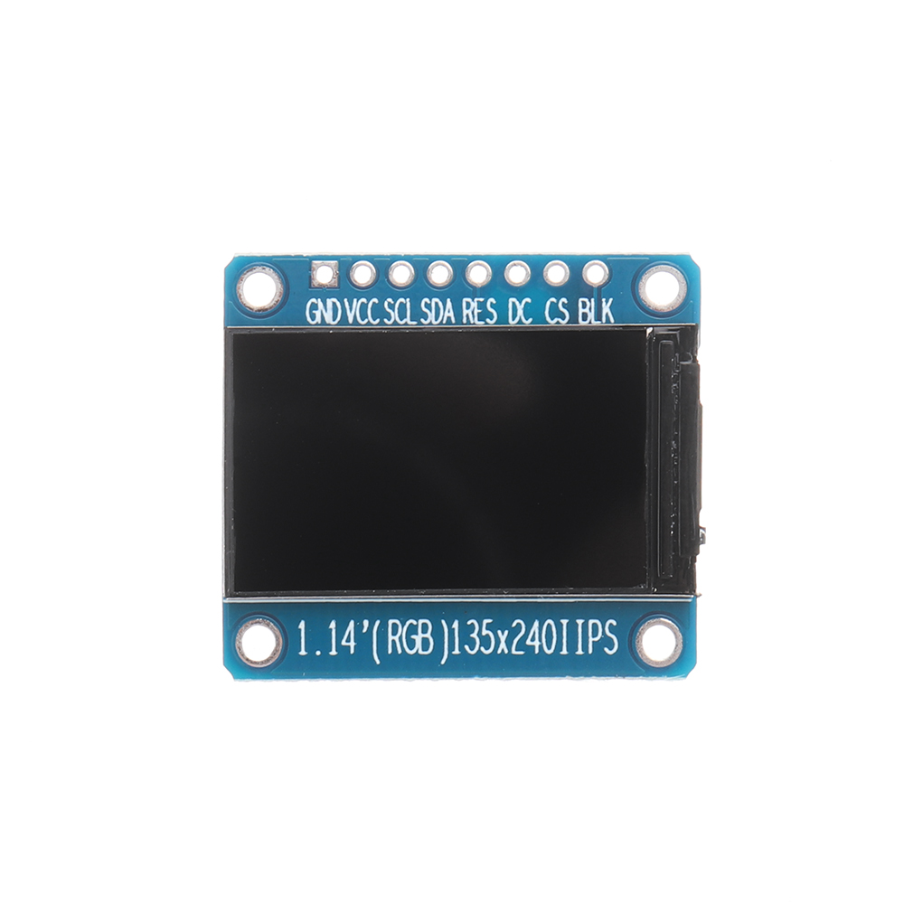 3pcs 1.14 Inch TFT Display IPS LCD Screen ST7789 HD LCD Display Module