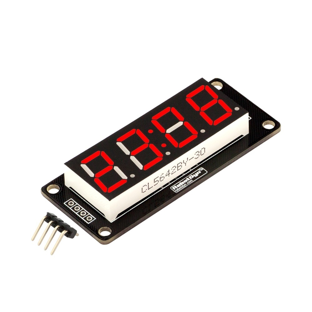 3pcs-4-Digit-LED-Display-Tube-7-Segments-TM1637-50x19mm-Red-Clock-Display-Colon-RobotDyn-for-Arduino-1686184