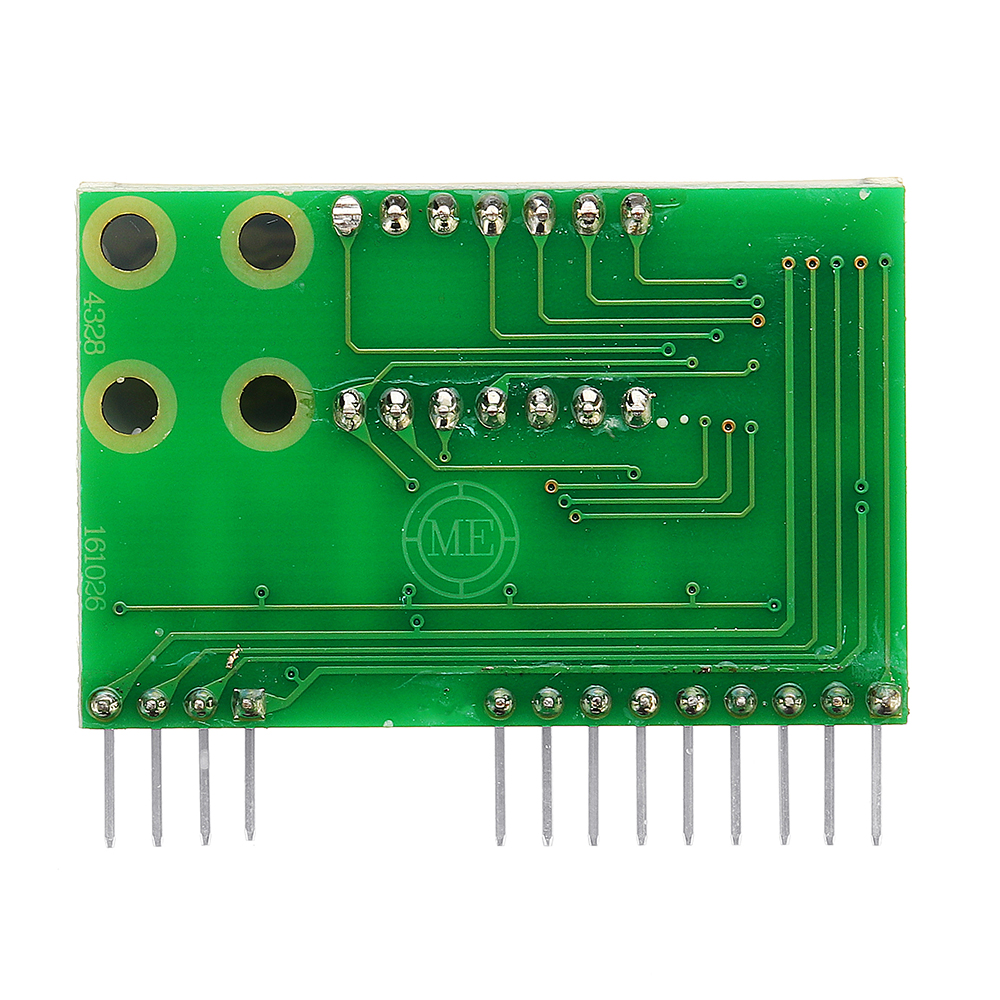 3pcs-TM1637-6-Bits-Tube-LED-Display-Key-Scan-Module-DC-33V-To-5V-Digital-IIC-Interface-Geekcreit-for-1385311