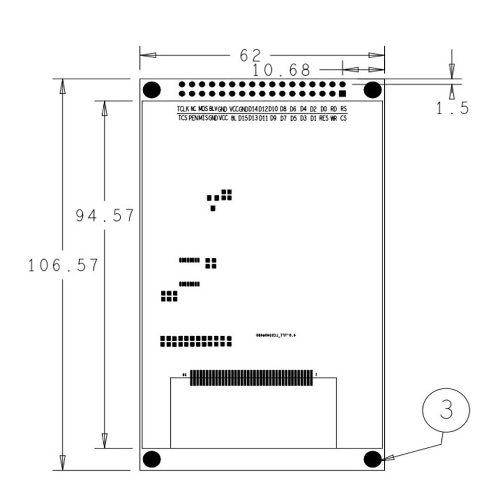 4-Inch-TFT-LCD-Display-Module-with-XPT2046-Touch-Color-Screen-320480-ILI9486-Chip-1549809