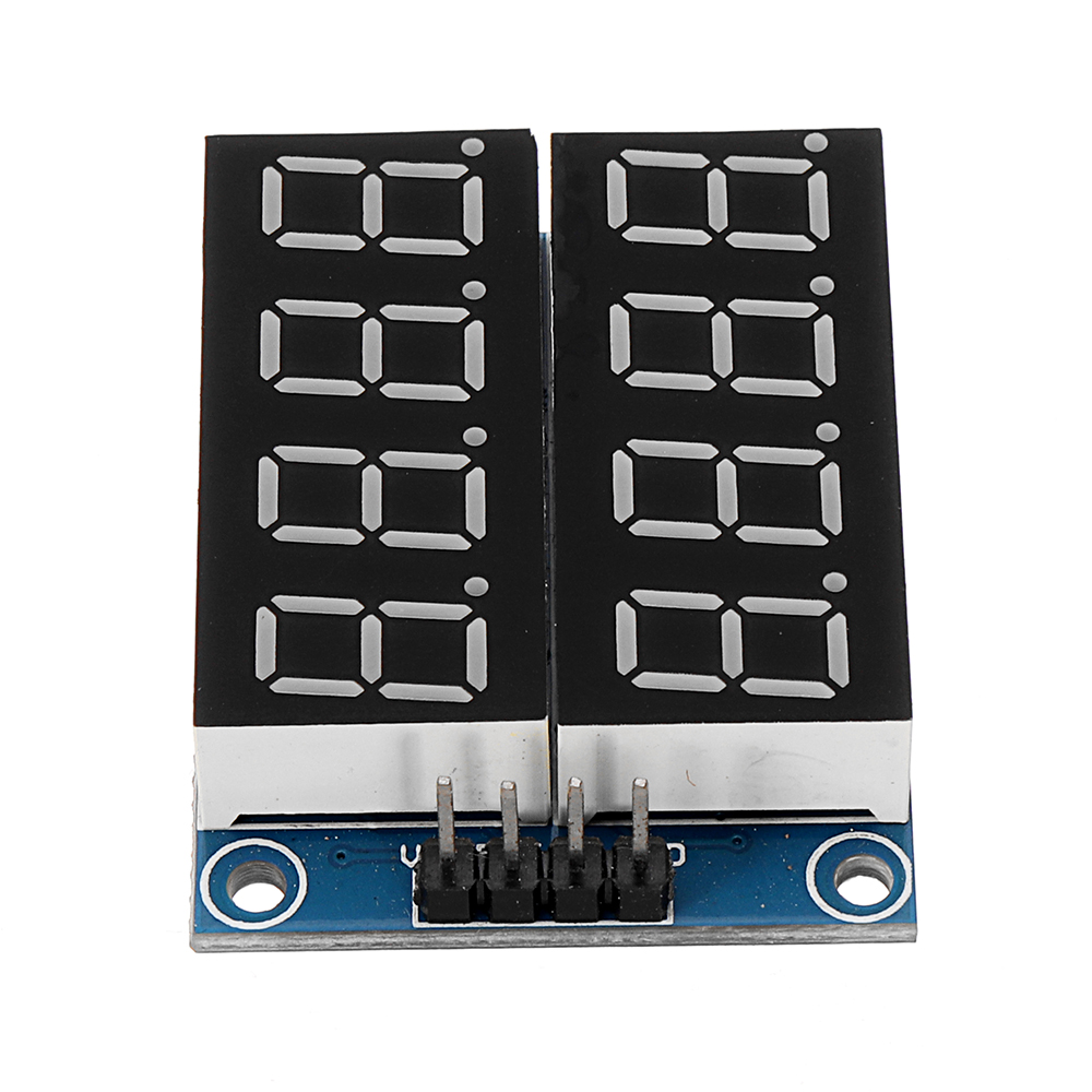 5-Pcs-8-Bit-Serial-Interface-Red-Highlight-Digital-Tube-Display-Module-74HC164-LCD-Driver-Board-1348937