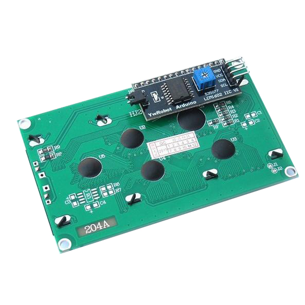 5Pcs-IIC-I2C-2004-204-20-x-4-Character-LCD-Display-Module-Yellow-Green-Geekcreit-for-Arduino---produ-1150787