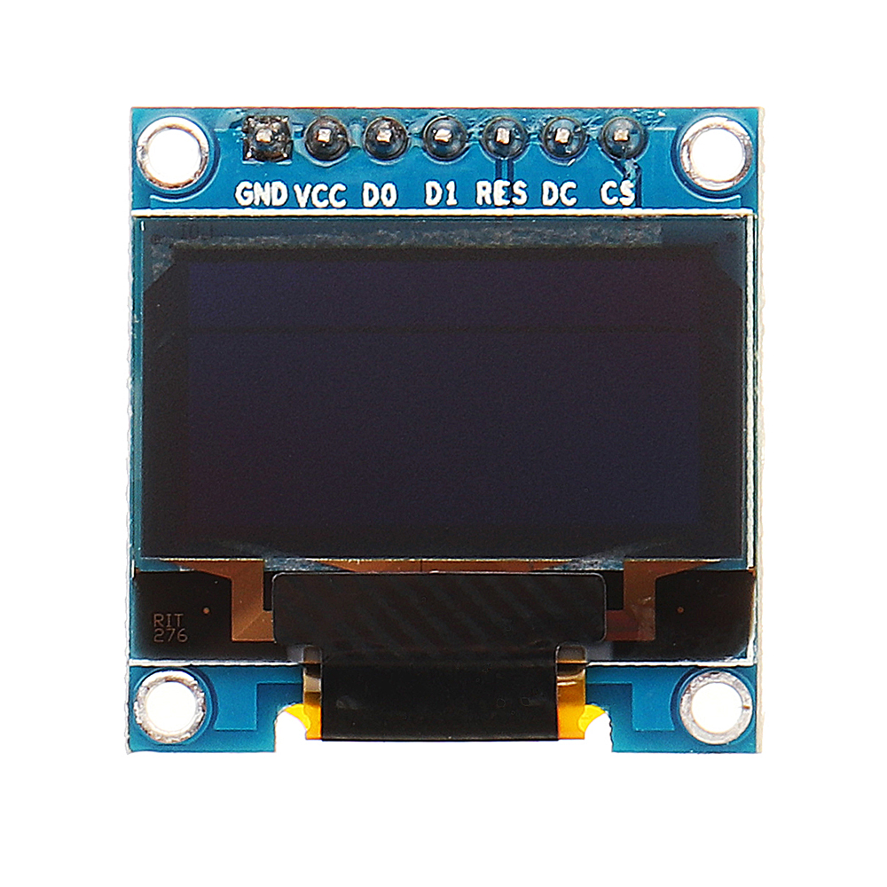 5pcs-7Pin-096-Inch-OLED-Display-12864-SSD1306-SPI-IIC-Serial-LCD-Screen-Module-1490928