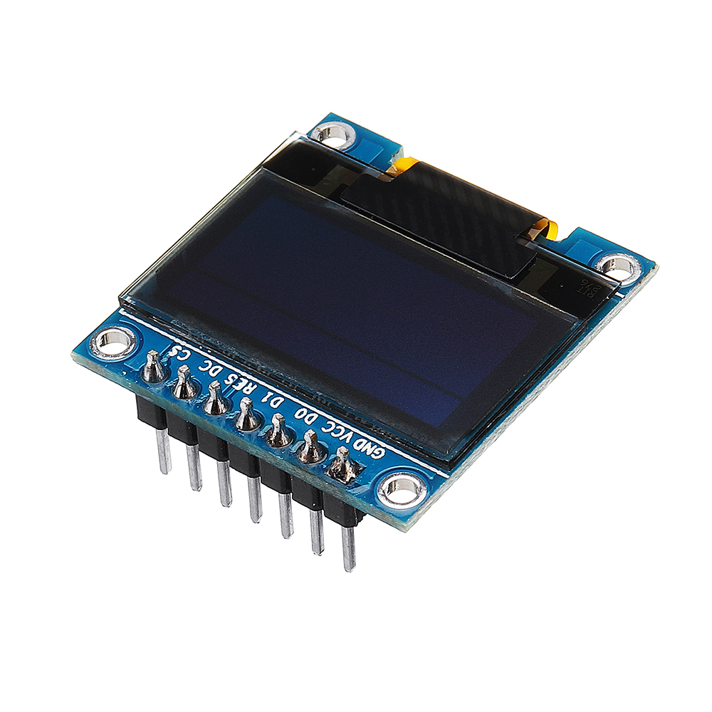 5pcs-7Pin-096-Inch-OLED-Display-12864-SSD1306-SPI-IIC-Serial-LCD-Screen-Module-1490928