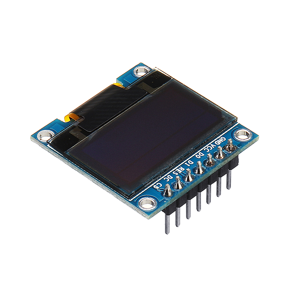 5pcs-7Pin-096-Inch-OLED-Display-12864-SSD1306-SPI-IIC-Serial-LCD-Screen-Module-1490928