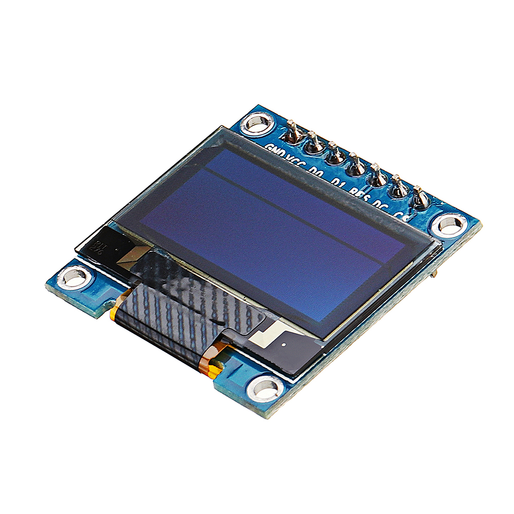 5pcs-7Pin-096-Inch-OLED-Display-12864-SSD1306-SPI-IIC-Serial-LCD-Screen-Module-1490928