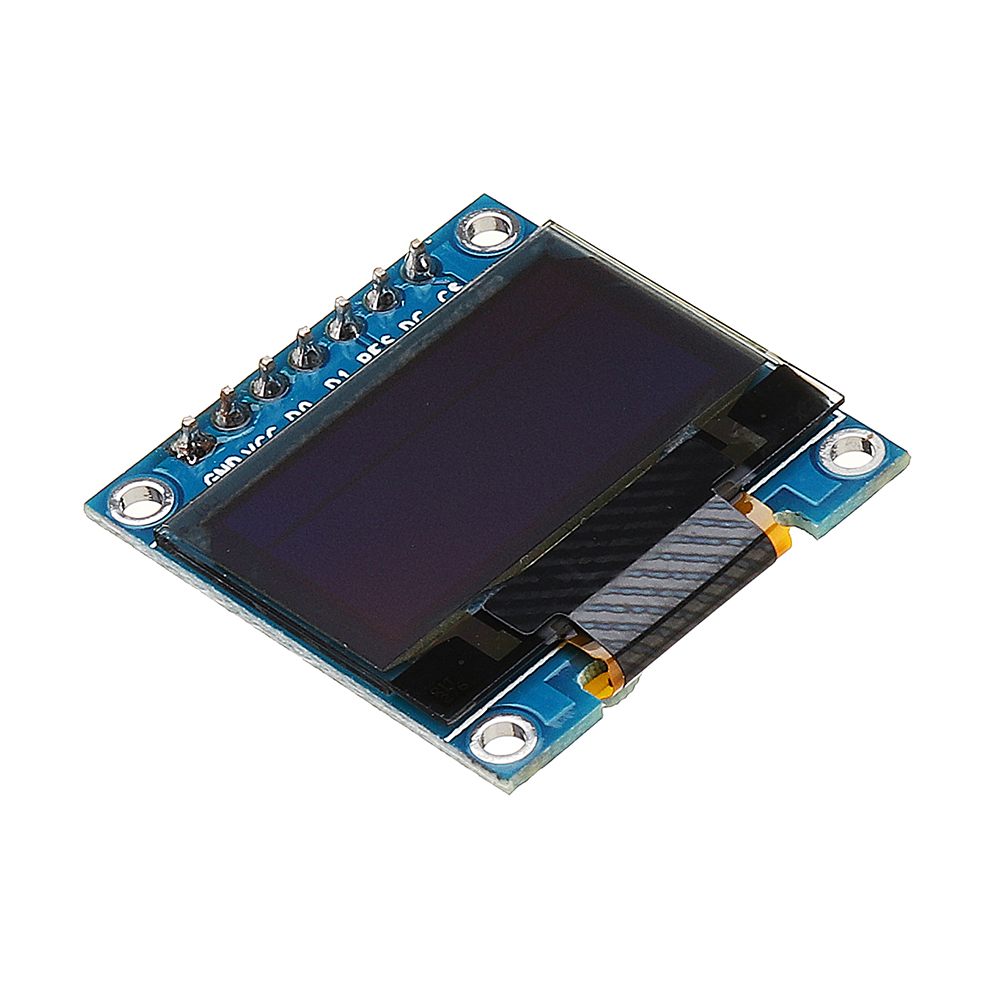 5pcs-7Pin-096-Inch-OLED-Display-12864-SSD1306-SPI-IIC-Serial-LCD-Screen-Module-1490928