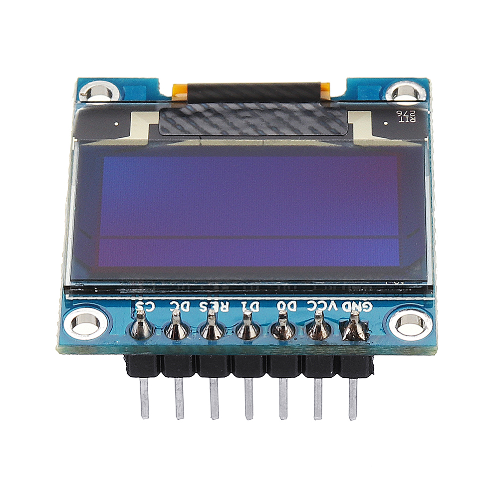 5pcs-7Pin-096-Inch-OLED-Display-12864-SSD1306-SPI-IIC-Serial-LCD-Screen-Module-1490928