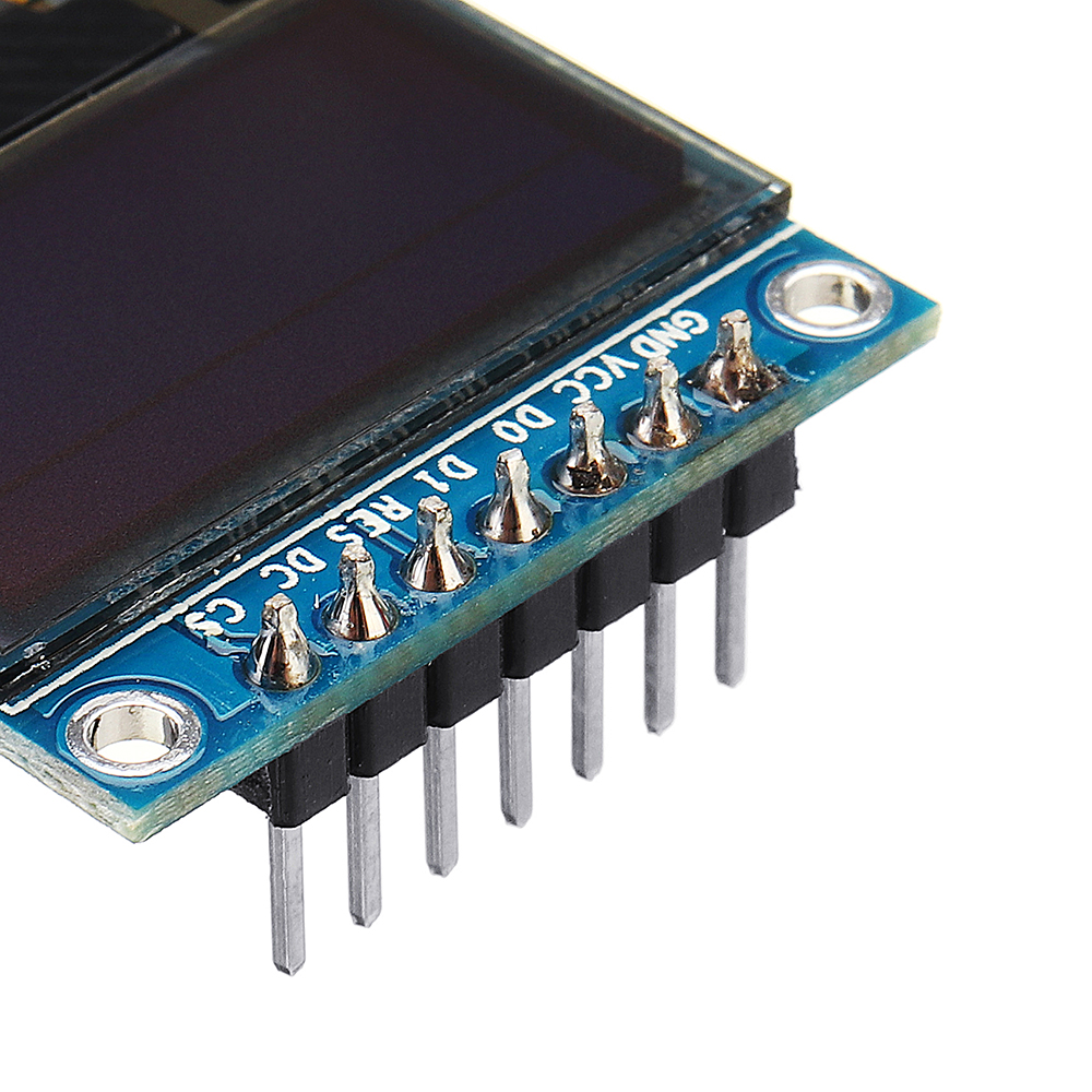 5pcs-7Pin-096-Inch-OLED-Display-12864-SSD1306-SPI-IIC-Serial-LCD-Screen-Module-1490928