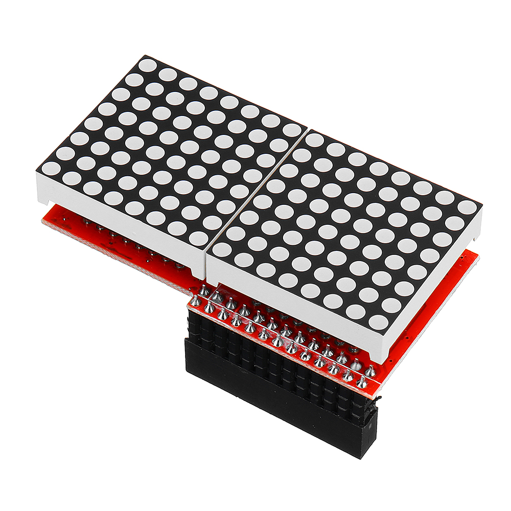 8x16-MAX7219-LED-Dot-Matrix-Screen-Module-Geekcreit-for-Arduino---products-that-work-with-official-A-1370685