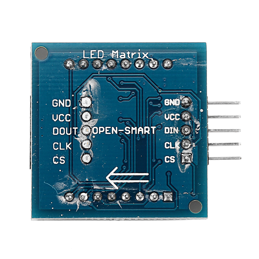 Dot-Matrix-LED-8x8-Seamless-Cascadable-Red-LED-Dot-Matrix-F5-Display-Module-With-SPI-OPEN-SMART-for--1335844