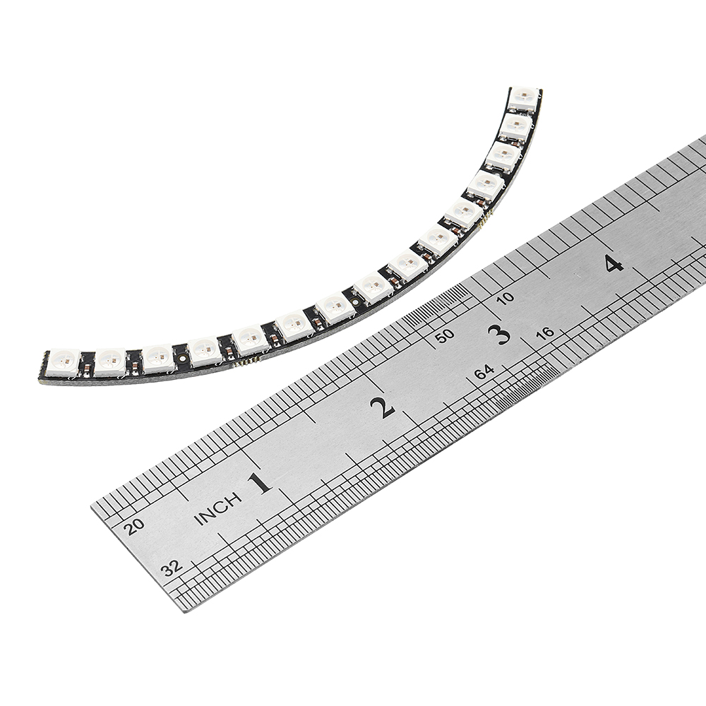 Duinopeakreg-5V-60-Bit-WS2812-5050-RGB-LED-Smart-Full-Color-RGB-Quarter-Light-Circle-Board-1343257