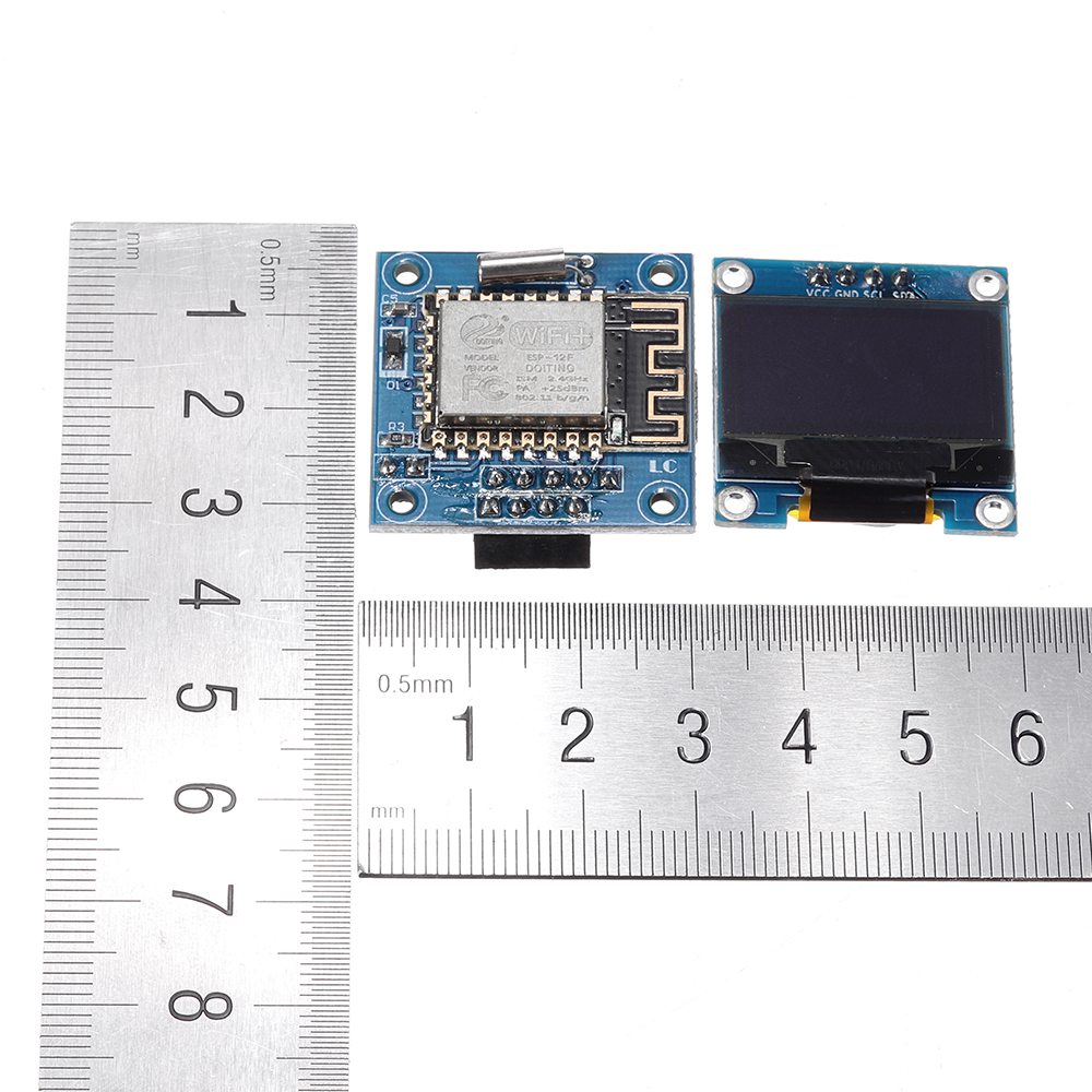 ESP8266-096-Inch-OLED-Display-WiFi-Clock-Module-SSD1306-ESP-12F-USB-5V-Power-Supply-1684976