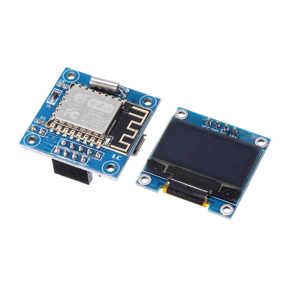 ESP8266-096-Inch-OLED-Display-WiFi-Clock-Module-SSD1306-ESP-12F-USB-5V-Power-Supply-1684976
