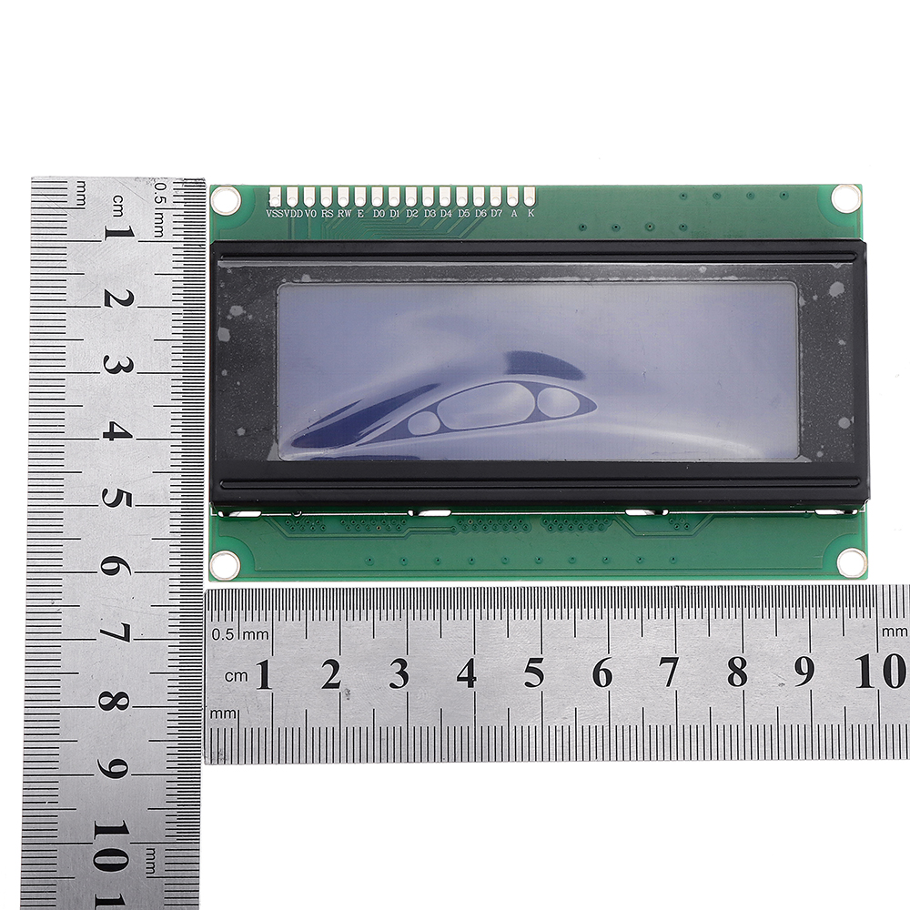 Geekcreit® 5V 2004 20X4 204 2004A 液晶显示模组蓝屏