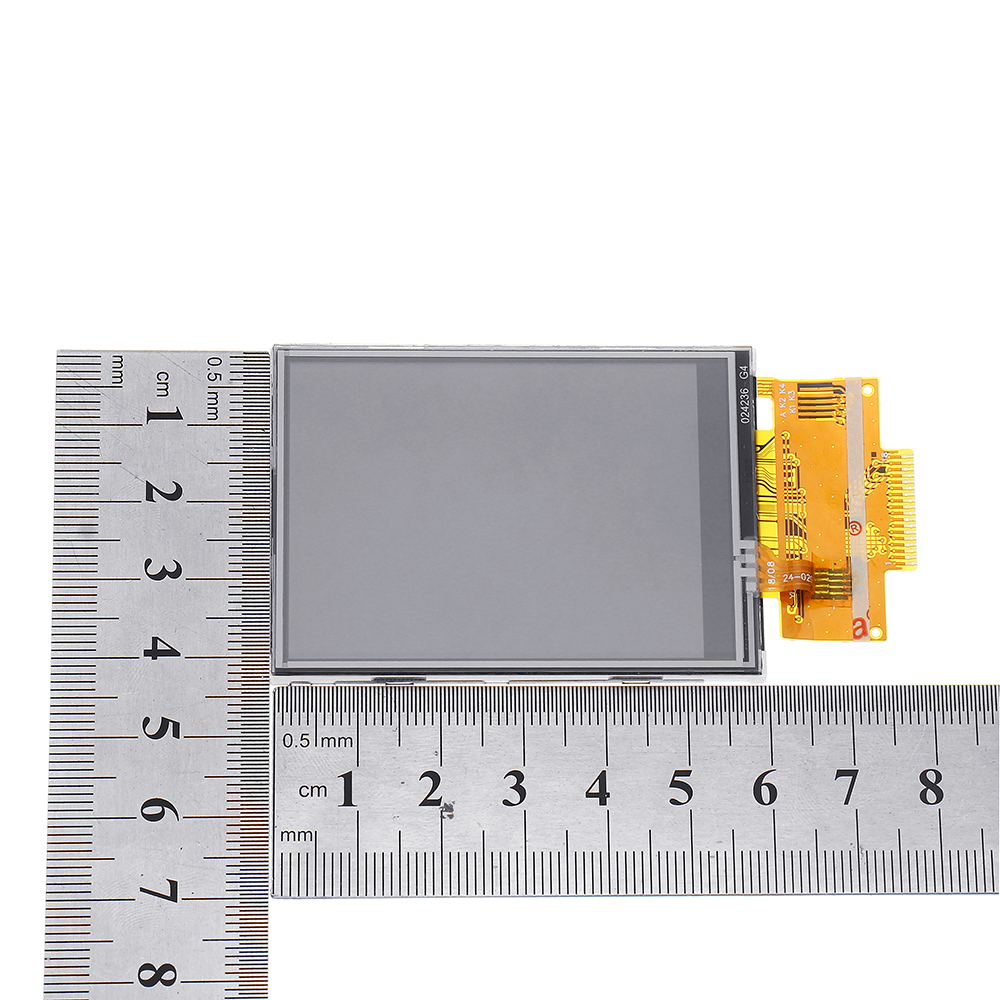 HD-24-Inch-LCD-TFT-SPI-Display-Serial-Port-Module-ILI9341-TFT-Color-Touch-Screen-Bare-Board-1549806
